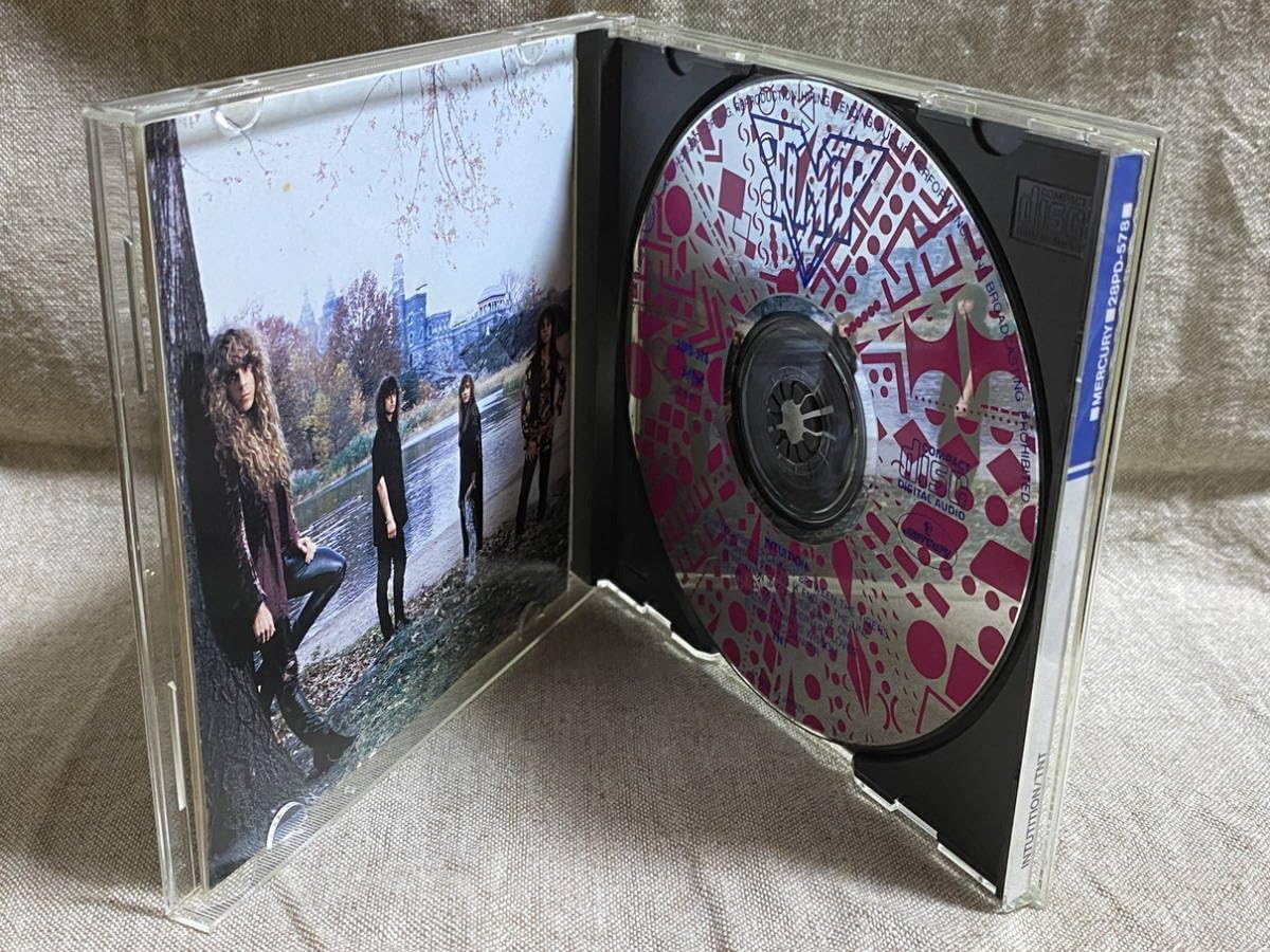 Amazon.co.jp: [北欧メロハー] TNT - INTUITION 28PD-578 日本盤 帯付